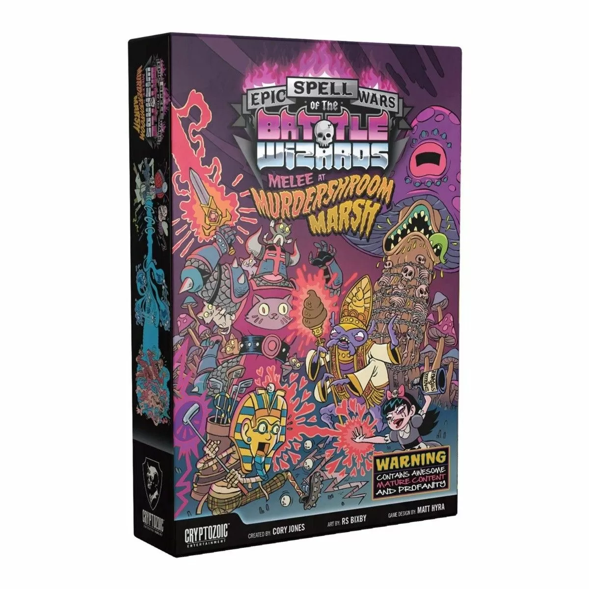 Epic Spell Wars 3 : Melee at Murdershroom Marsh
